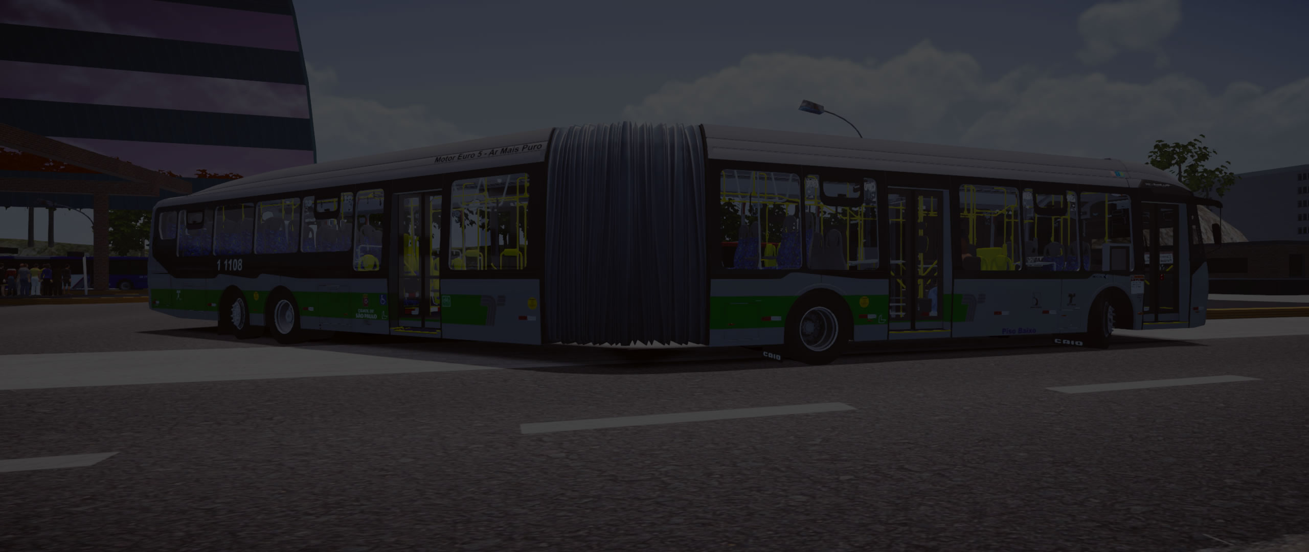 Download do APK de Ônibus da cidade: Bus Sim 3D para Android