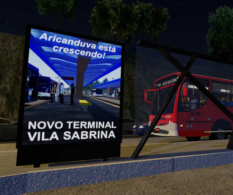 Proton Bus Simulator Brasil - MEP - Lançamento Download Marcopolo