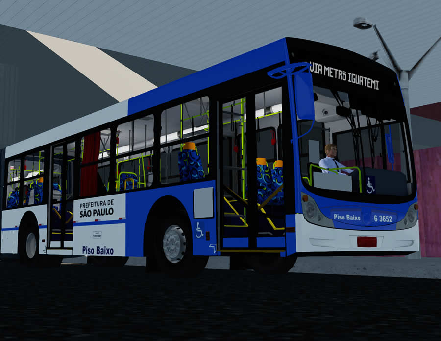 Baixar e jogar Jogos de Ônibus Brasileiro - Bus Brasil no PC com