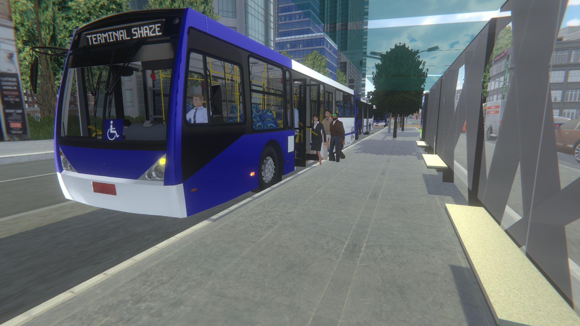 New Map Line Added  Proton Bus Simulator NEW UPDATE Road Gameplay 