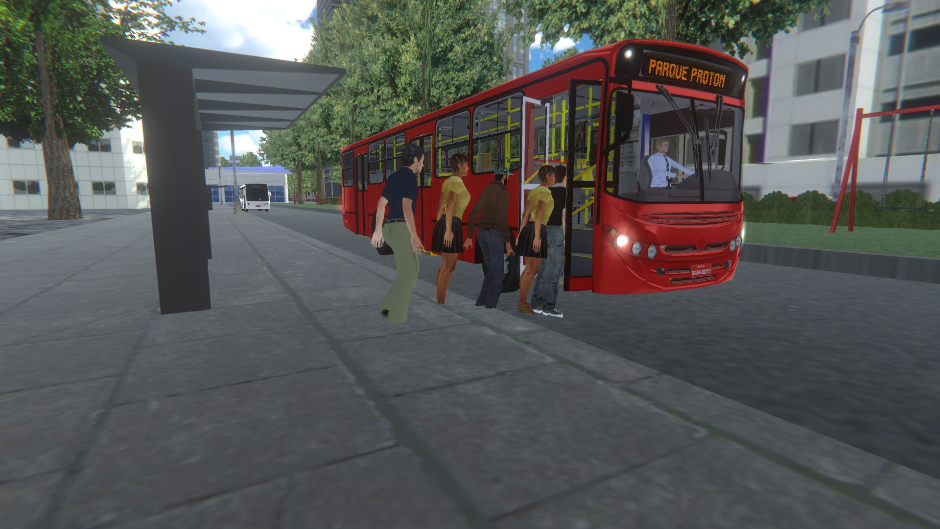 O apk + obb e versão pc da - Proton Bus Simulator Road