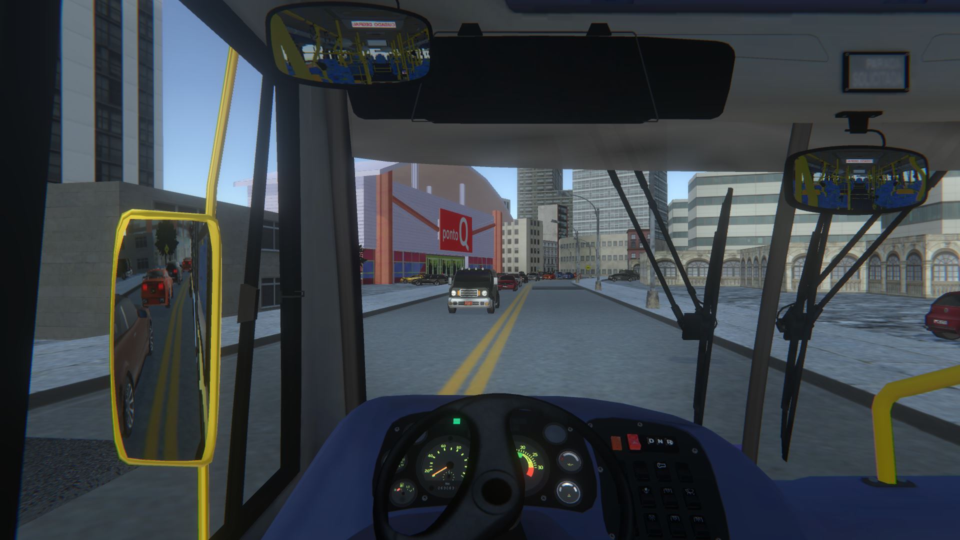 Download Mods Proton Bus Simulator android on PC