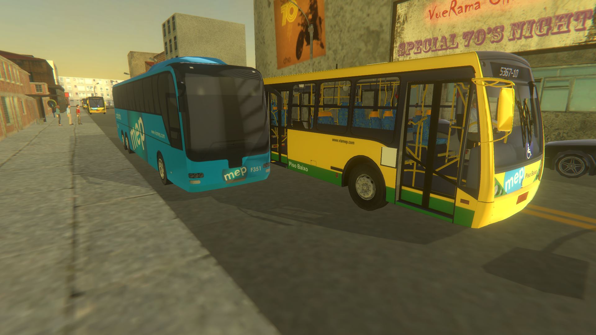 Proton Bus Simulator - How To Move & Drive Bus + Breakdown of Buttons